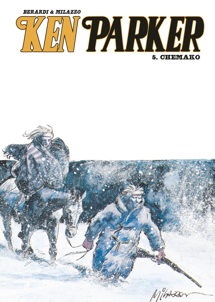 Ken Parker 5 - Chemako