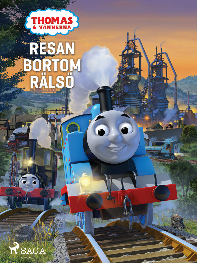 Thomas och vännerna - Resan bortom Rälsö
