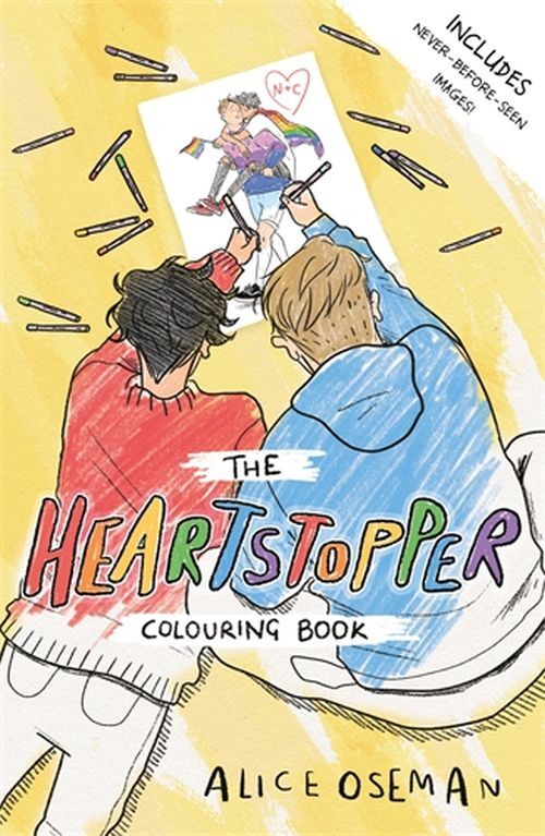 D1 The Official Heartstopper Colouring Book