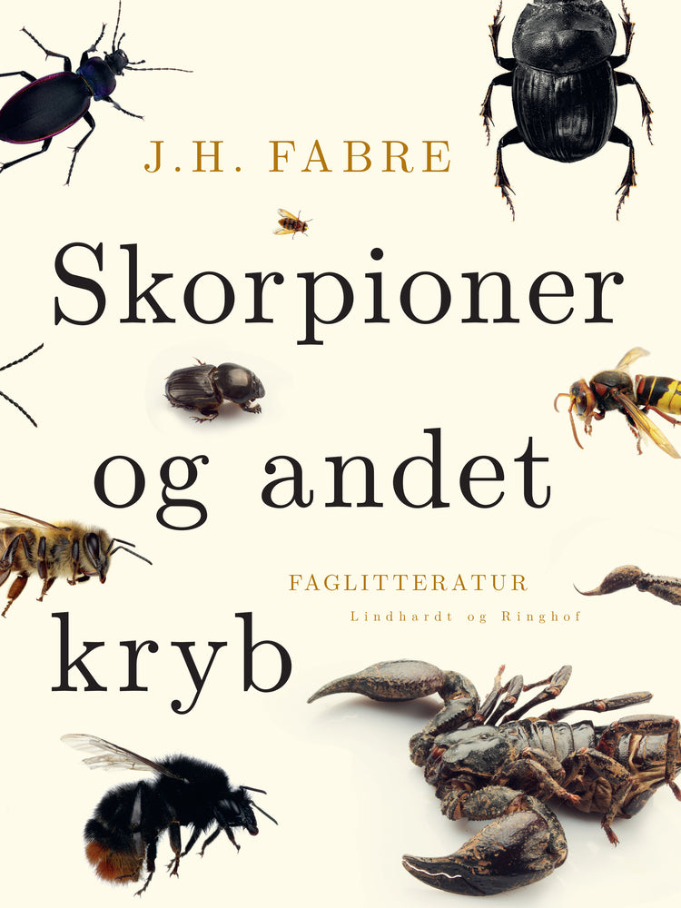 Skorpioner og andet kryb