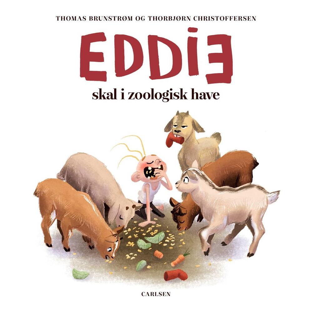 D1 Eddie skal i zoologisk have