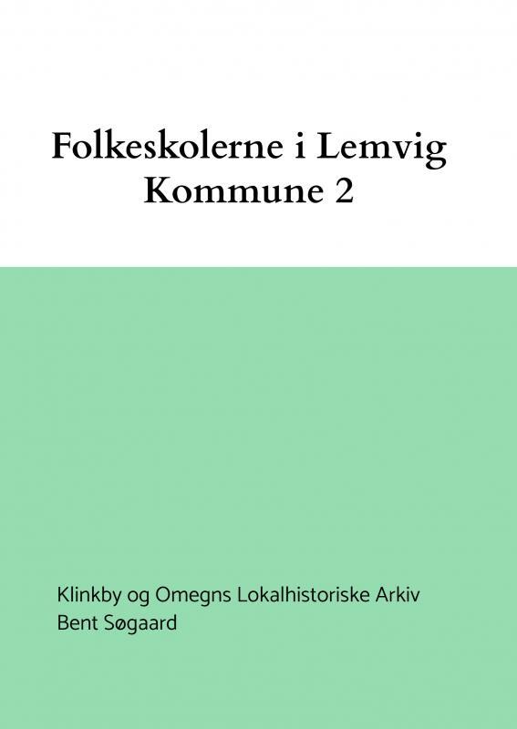 Folkeskolerne i Lemvig Kommune 2
