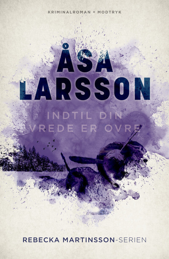 Indtil din vrede er ovre