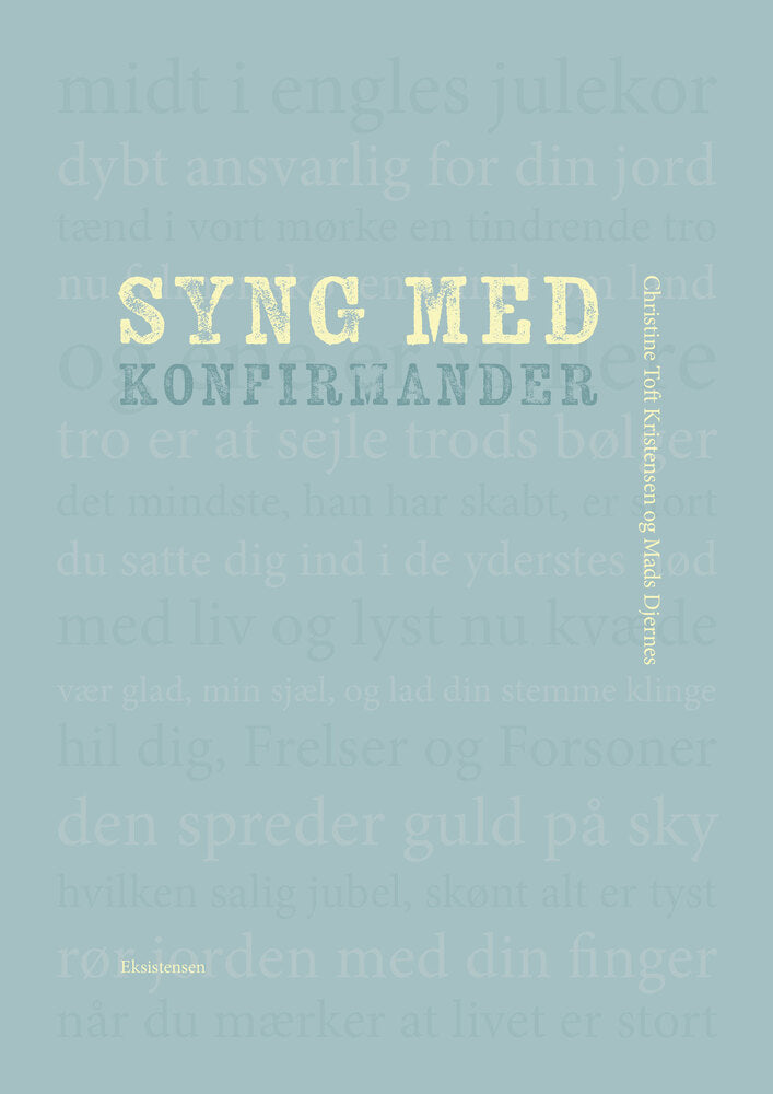 Syng med konfirmander