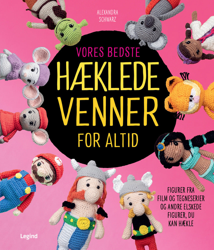 Vores bedste hæklede venner for altid