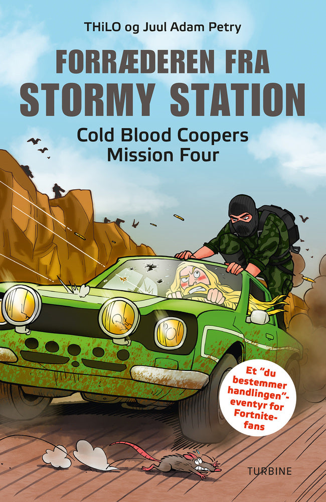 Forræderen fra Stormy Station - Cold Blood Coopers Mission Four