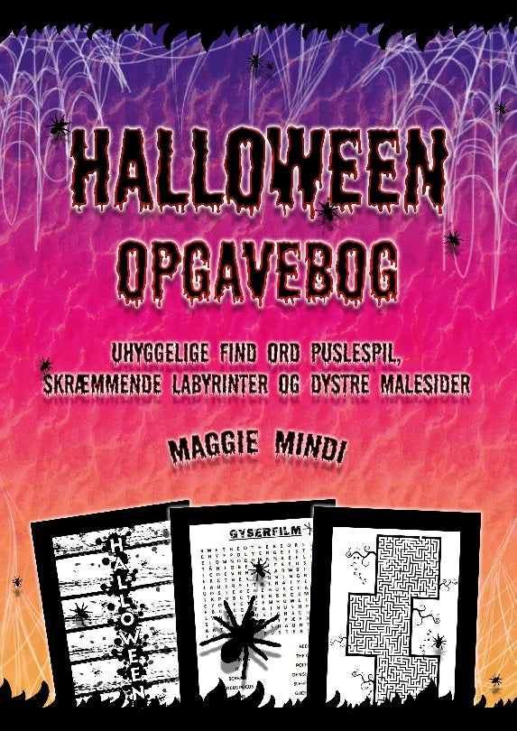 D1 Halloween Opgavebog