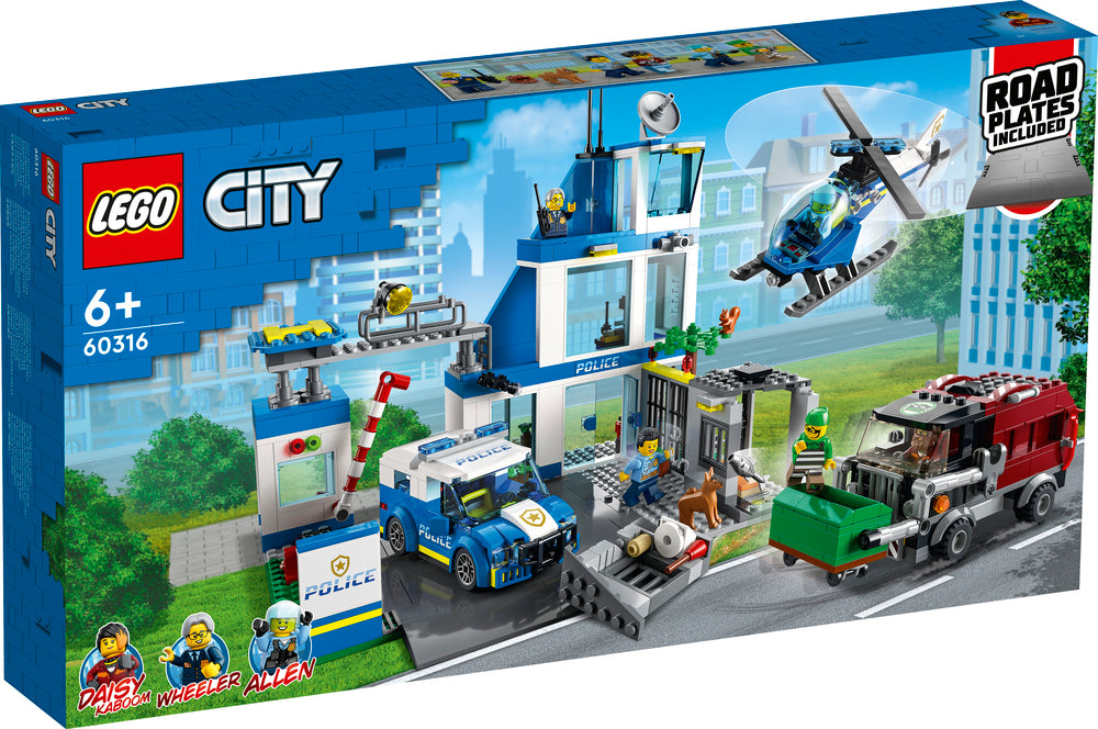 60316 LEGO City Politistation