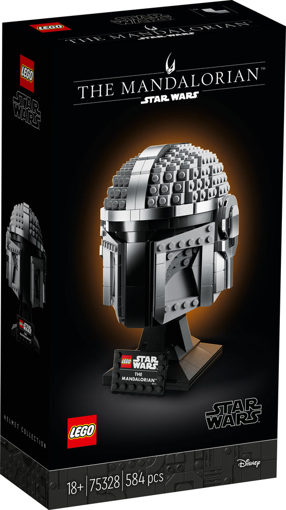 75328 LEGO Star Wars Mandalorianerens hjelm