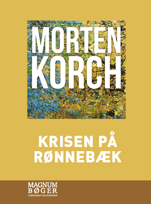 Krisen på Rønnebæk (Storskrift)