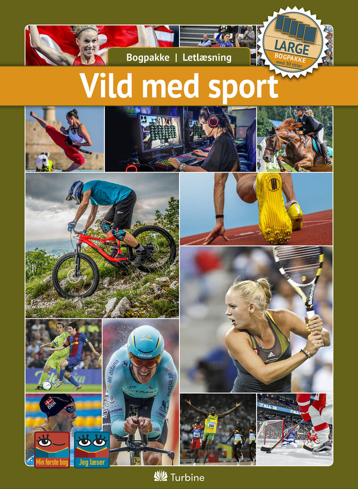 Vild med sport - 30 bøger