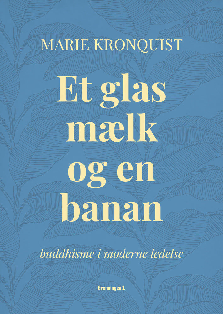 Et glas mælk og en banan