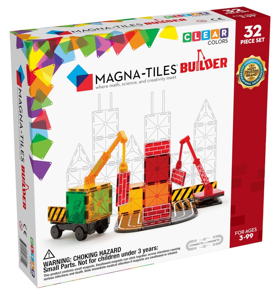 D2 MAGNA-TILES Builder 32 stk.