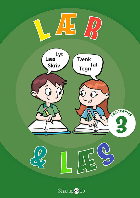 Lær & Læs - Læsetræning 3