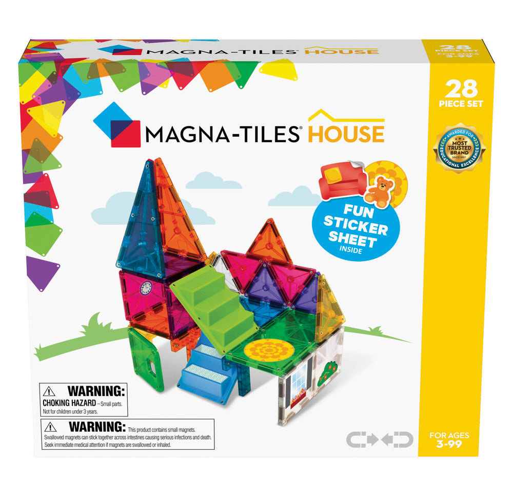 D2 MAGNA-TILES House 28 stk