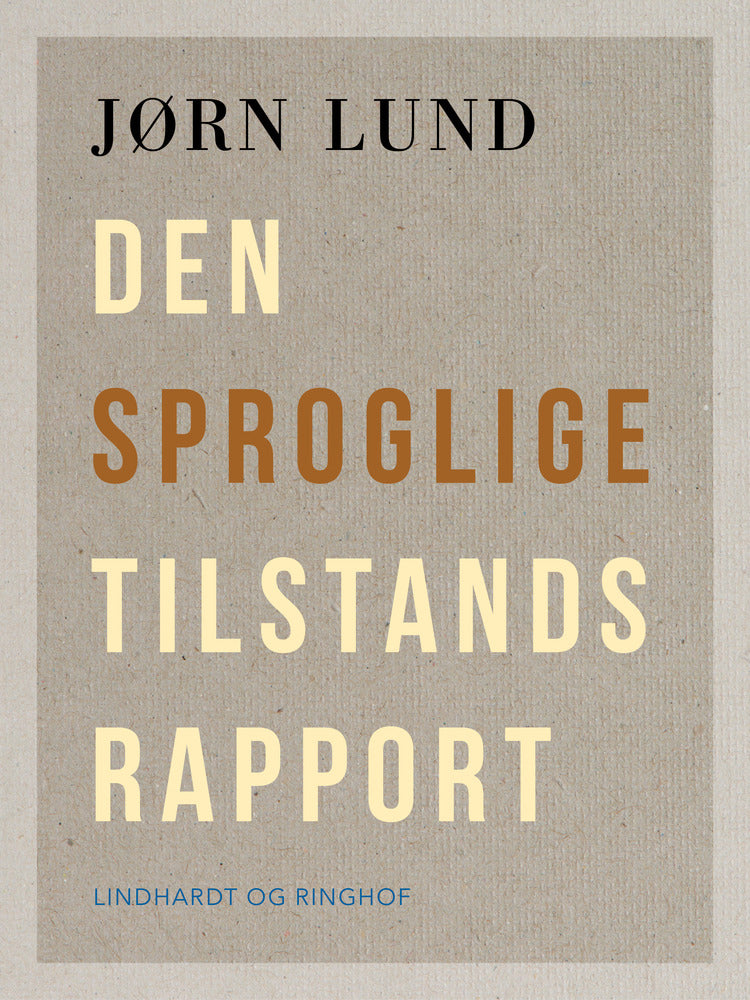 Den sproglige tilstandsrapport