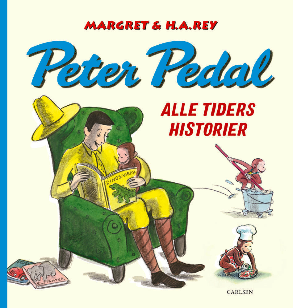 Peter Pedal - Alle tiders historier