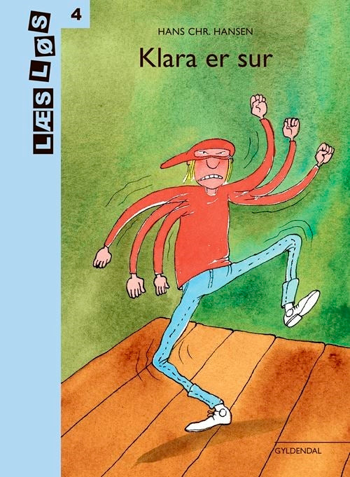 Klara er sur