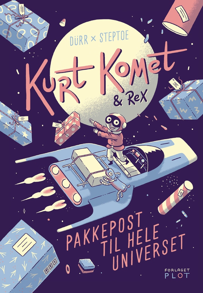 Pakkepost til hele universet