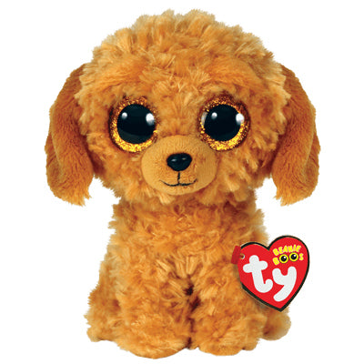 D1 TY Noodles golden doodle beanie boos