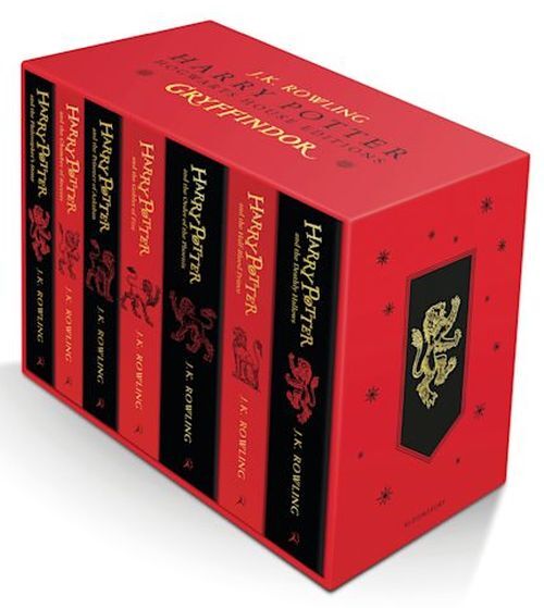 Harry Potter Gryffindor House Editions Paperback Box Set
