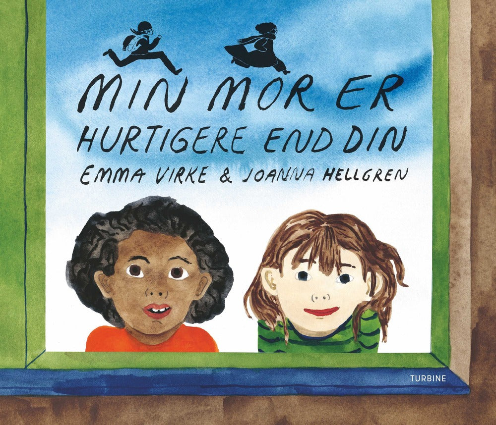 D1 Min mor er hurtigere end din