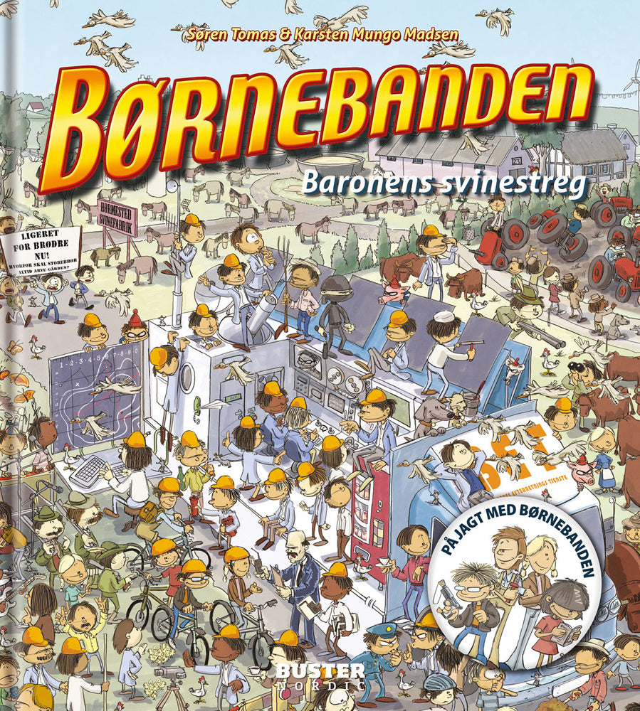Børnebanden – Baronens svinestreg