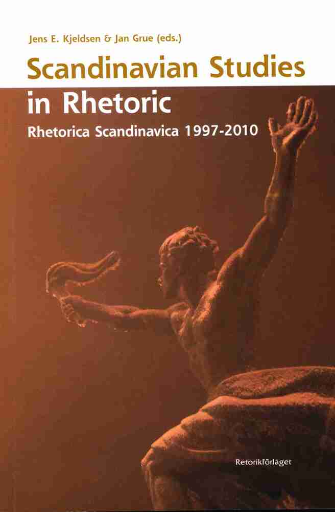 Scandinavian Studies in Rhetoric.