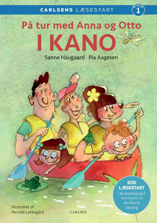 Carlsens Læsestart: På tur med Anna og Otto – I kano – lix 4,5