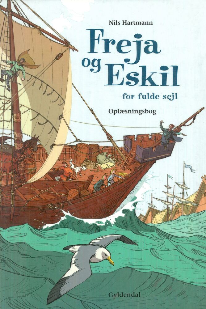 Freja og Eskil for fulde sejl