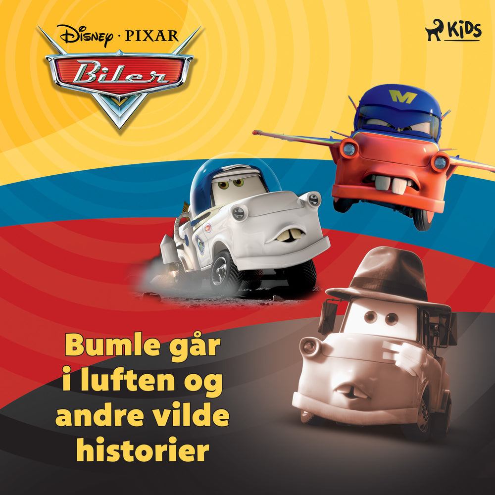 Biler - Bumle går i luften og andre vilde historier