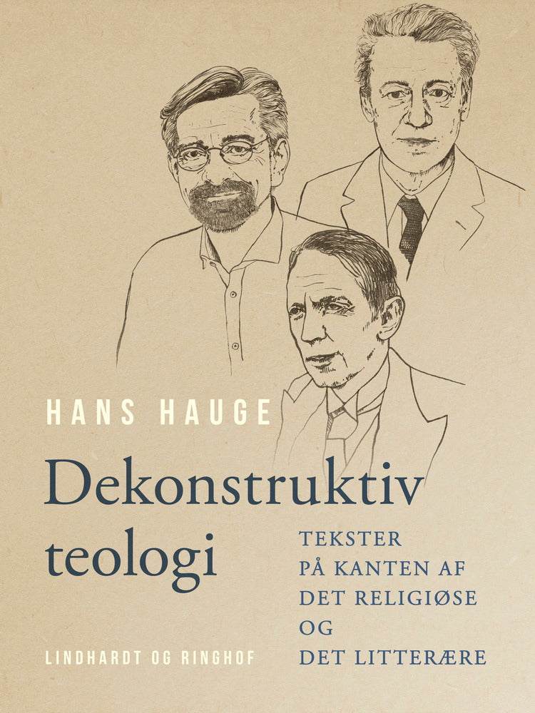 Dekonstruktiv teologi. Tekster på kanten af det religiøse og det litterære