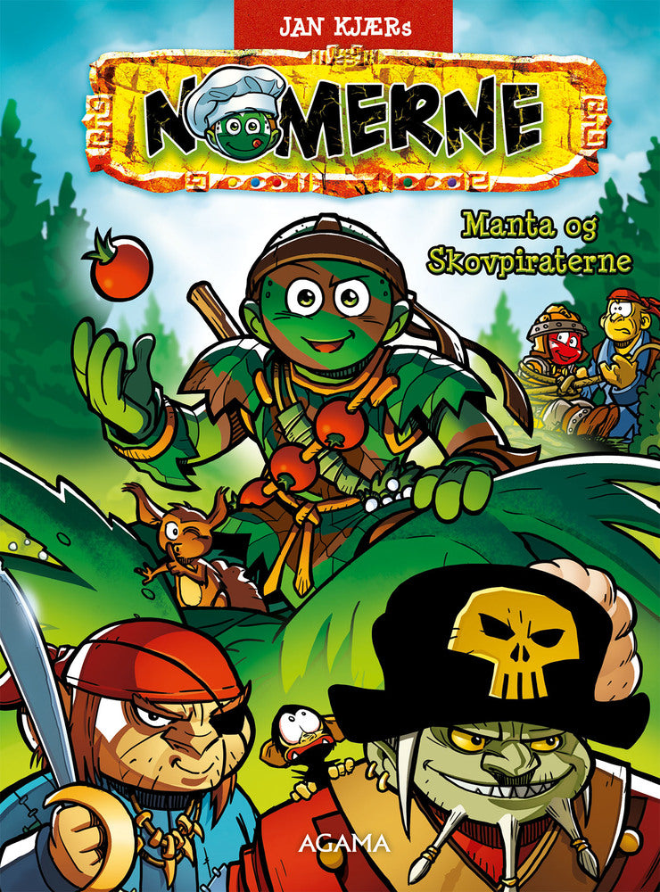 Manta og Skovpiraterne