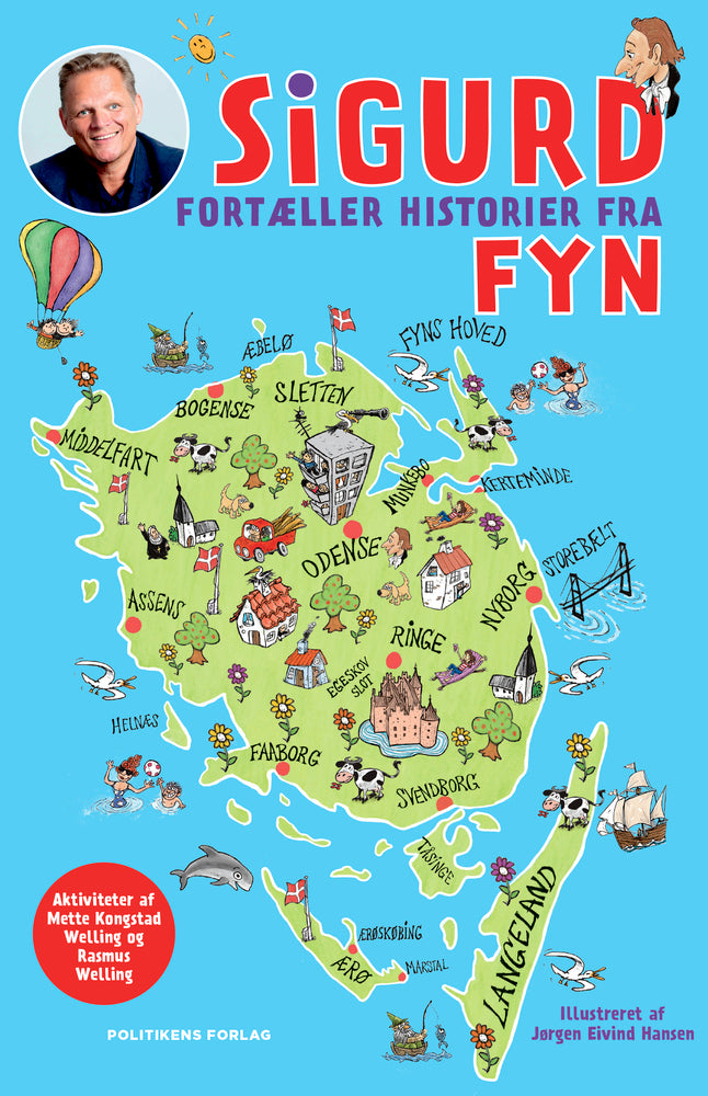 Sigurd fortæller historier fra Fyn