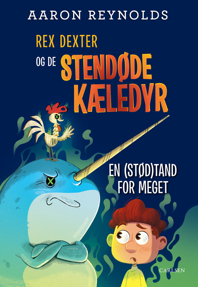 Rex Dexter og de stendøde kæledyr (2) - en stødtand for meget
