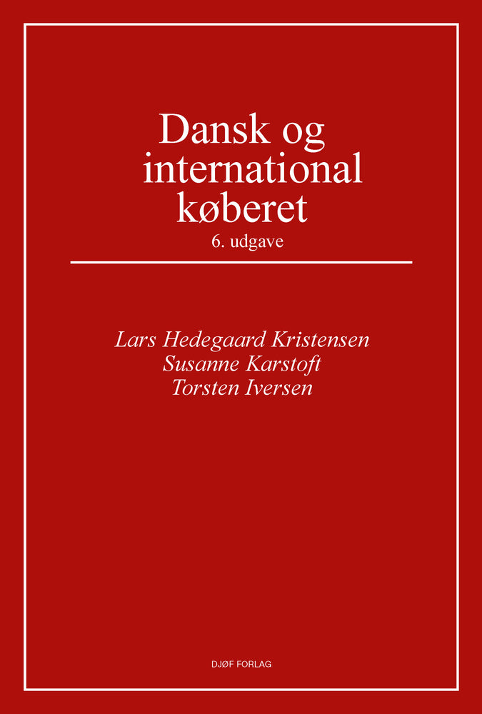 Dansk og international køberet