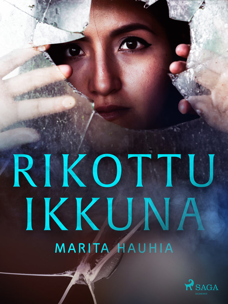 Rikottu ikkuna