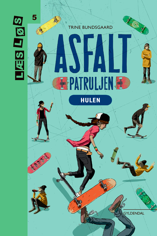 Asfaltpatruljen. Hulen