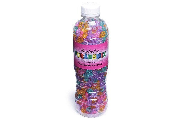 Pearl`n fun Forårsmix 270g transparent