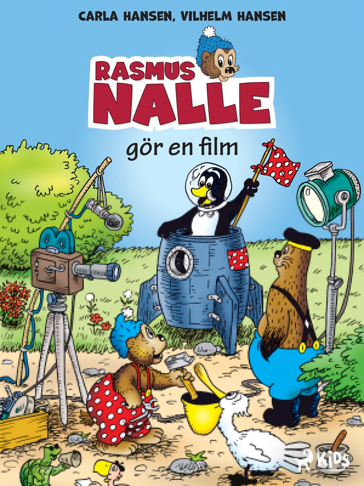 Rasmus Nalle gör en film