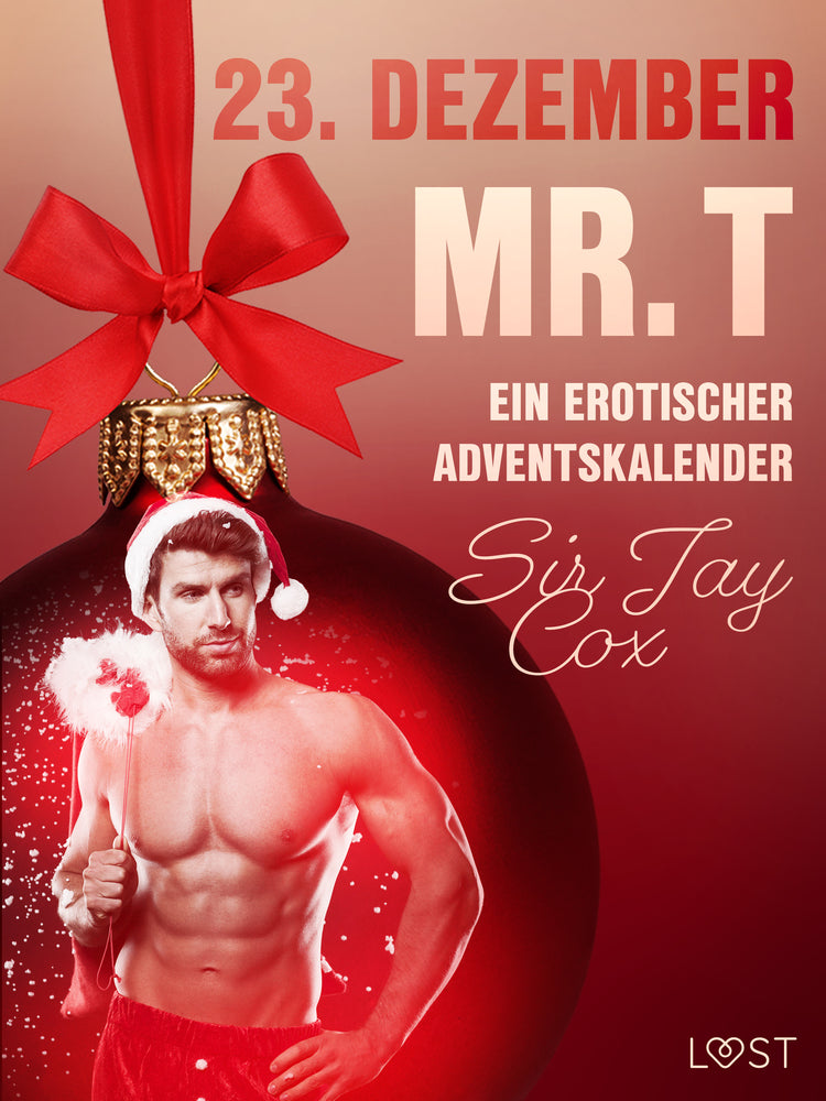 23. Dezember: Mr. T  – ein erotischer Adventskalender