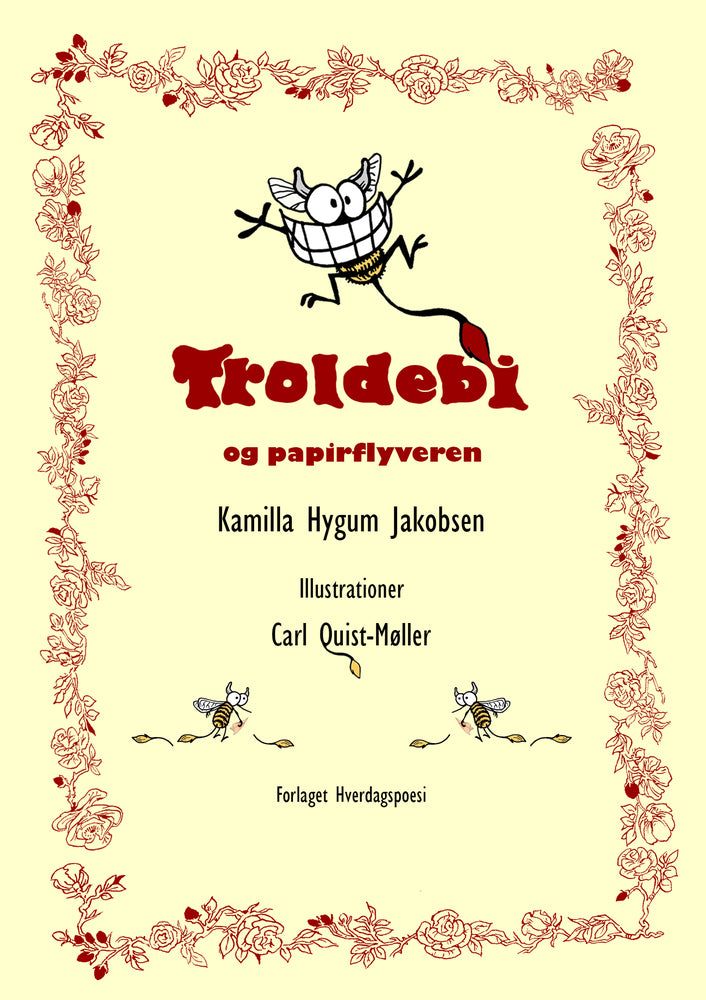 Troldebi og papirflyveren LYDBOG