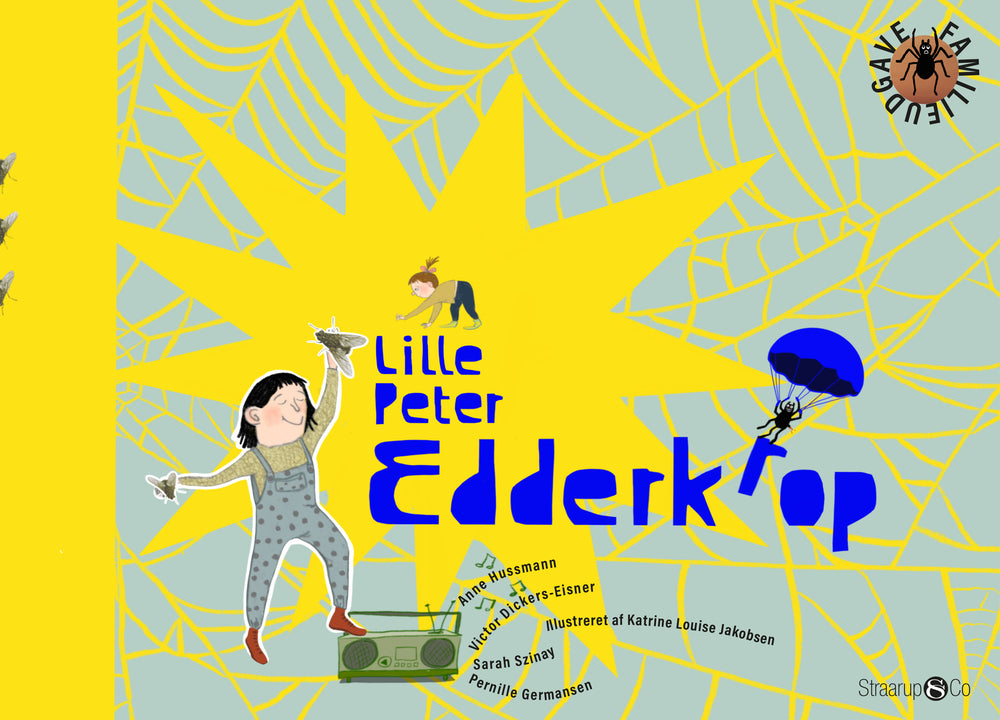 Lille Peter Edderkrop - familieudgave