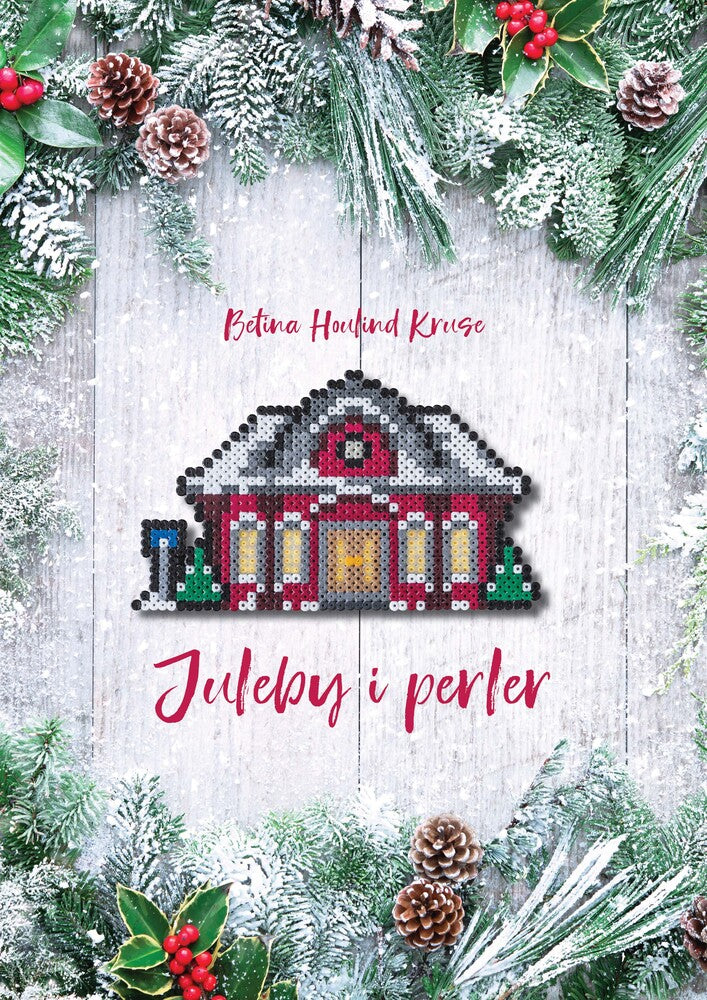 Juleby i perler