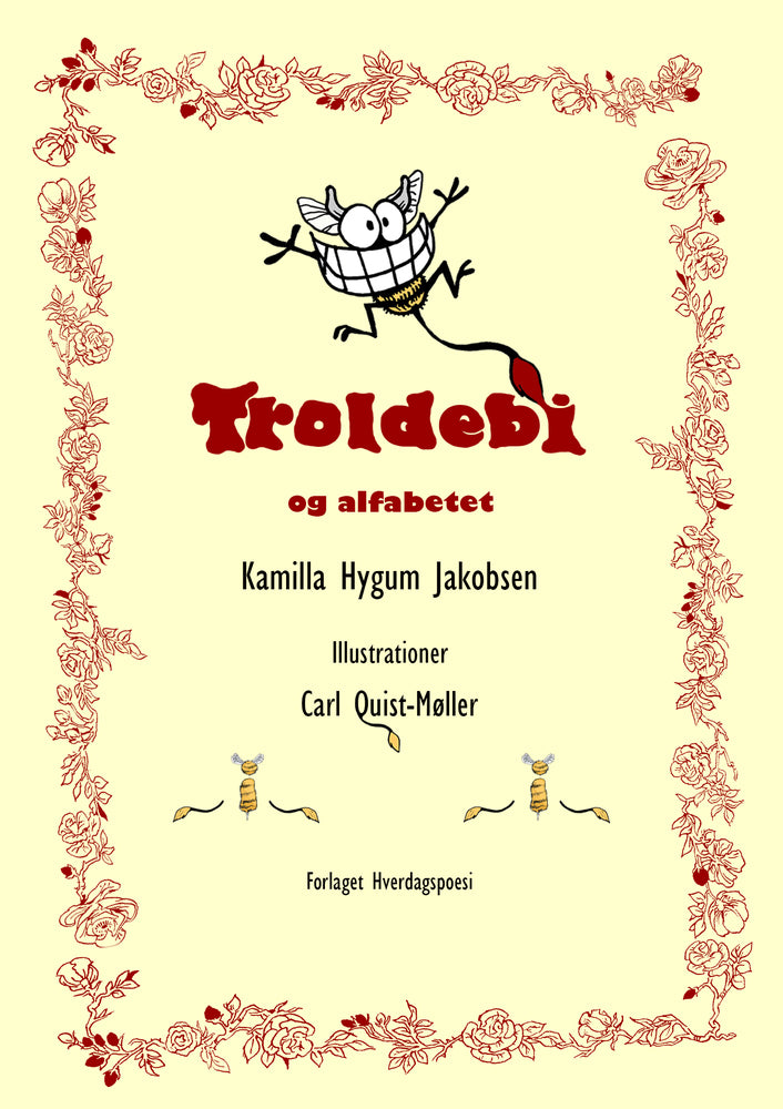 Troldebi og alfabetet