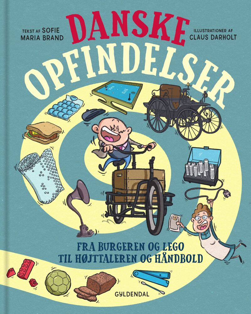 Danske opfindelser. Fra burgeren og LEGO til højtaleren og håndbold - Lyt&Læs