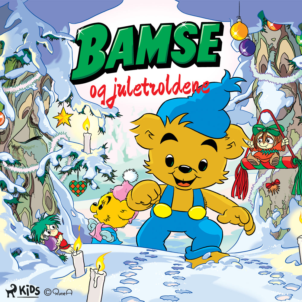 Bamse og juletroldene
