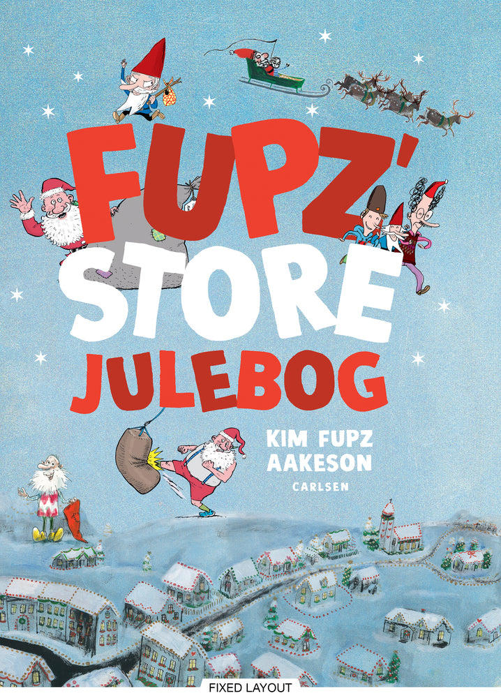 Fupz' store julebog