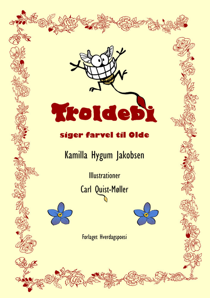 Troldebi siger farvel til Olde LYDBOG