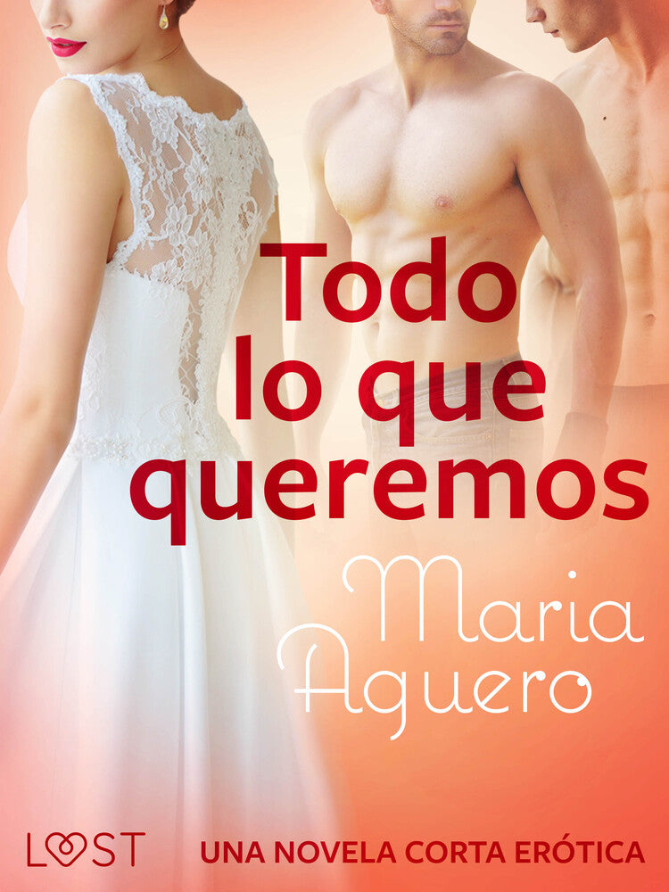 Todo lo que queremos – una novela corta erótica